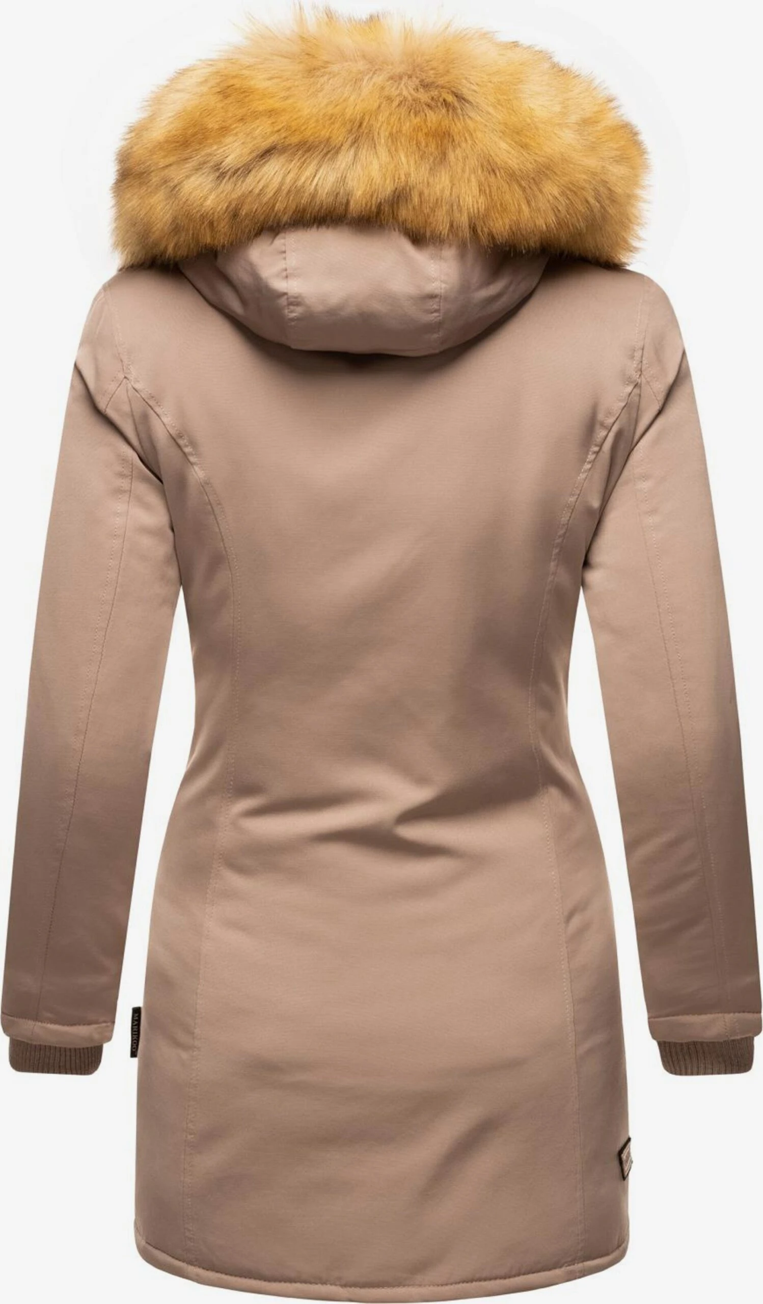 Marikoo Parkas Winterparka Karmaa Dames Beige 5 Marikoo Parkas Winterparka Karmaa Dames Beige - Afbeelding 3