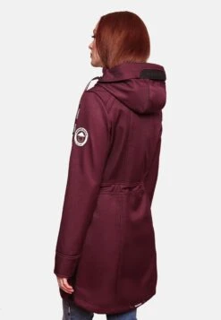 Marikoo Parkas Tussenparka Dames Bordeaux -About you 4bd3d09c1e361c4ec1d81e33d29792e3