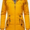 Marikoo Parkas Winterparka Kamii Dames Goudgeel -About you 4c16e367579b6dd5453d95004121865c