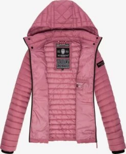 Marikoo Tussenjassen Tussenjas Samtpfote Dames Roze -About you 4c587b26b27ec839a16f129a42096c39