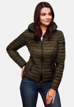 Marikoo Samtpfote - Jas - Olive -About you 4c8fb66a7043403792d6e7bb5e336d5a