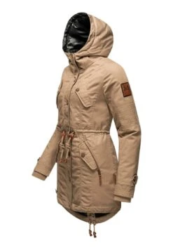 Marikoo Viva- Winterjas - Taupe Grey -About you 4d1ca5901eec4df98c5bf28ccac0b7a2