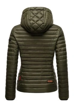 Marikoo Samtpfote - Jas - Olive -About you 4d8b48c97f614111a39d2ce773e82393