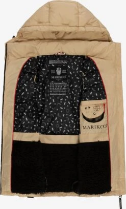 Marikoo Bodywarmers Bodywarmer Eisflöckchen Dames Beige -About you 4d8ba6d6fbbd5698d16e83a50b963aa7