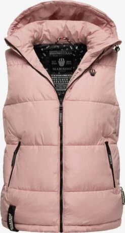 Marikoo Bodywarmers Bodywarmer Eisflöckchen Dames Rosa -About you 4d8c86c4763f49745754bc1aaf7e172e