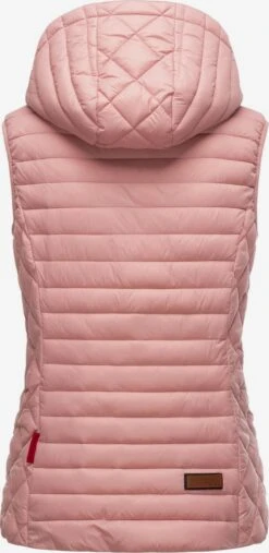 Marikoo Bodywarmers Bodywarmer Hasenpfote Dames Roze -About you 4df3e803ddc728d62c609f572990a915