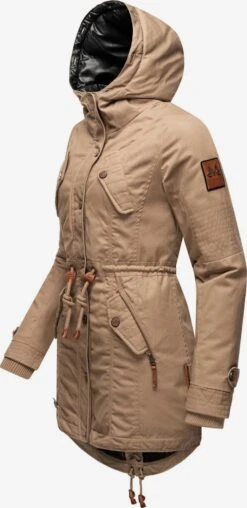 Marikoo Parkas Winterparka La Viva Dames Lichtbeige 14 Marikoo Parkas Winterparka La Viva Dames Lichtbeige -About you 4df9459a35980488557b5fe80e51188b