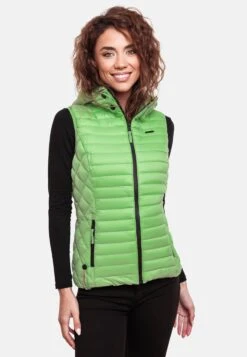 Marikoo Bodywarmers Bodywarmer Dames Groen -About you 4e3a0a45af473ebaa9384d09a47d5cca