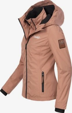 Marikoo Outdoor Jassen Functionele Jas Erdbeere Dames Oudroze -About you 4f8b8699957a4174c6219e615706b96f