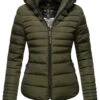 Marikoo Amber - Winterjas - Olive 1 Marikoo Amber - Winterjas - Olive -About you 509e032d60ef4575b246b9a3e3eb4494