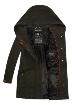 Marikoo Winterjas - Anthracite Meliert -About you 50af67052c8e42bca103040e263cfb7a