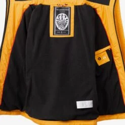 Marikoo Outdoor Jassen Functionele Jas Erdbeere Dames Geel -About you 510559e29c4c1ec0a57dc621c509823f