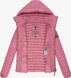 Marikoo Tussenjassen Tussenjas Löwenbaby Dames Pink -About you 5258762fb4635d789c691c6b72537c94