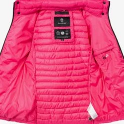 Marikoo Tussenjassen Tussenjas Samtpfote Dames Pink -About you 5272fc8b354d0d4760e257a2a5c072fa