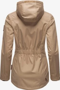 Marikoo Tussenjassen Tussenjas Babetaa Dames Sand -About you 535a3fd5260ab206412f0f899cc6c0e5