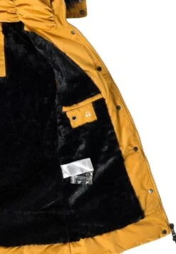 Marikoo Vanilla - Winterjas - Yellow -About you 53e674e1107444bfbb3563305a5559bc