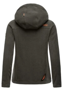 Marikoo Mount Iwaki - Fleecejas - Dark Grey -About you 540c7dfa941d4a8da899eab7c74dfd0e