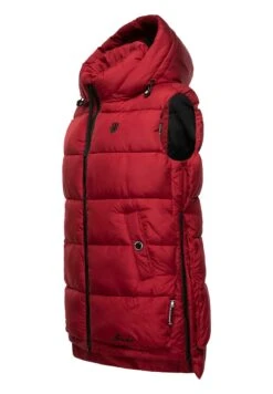 Marikoo Zarinaa - Bodywarmer - Blood Red -About you 5423c7e680f943f885329e4256422049