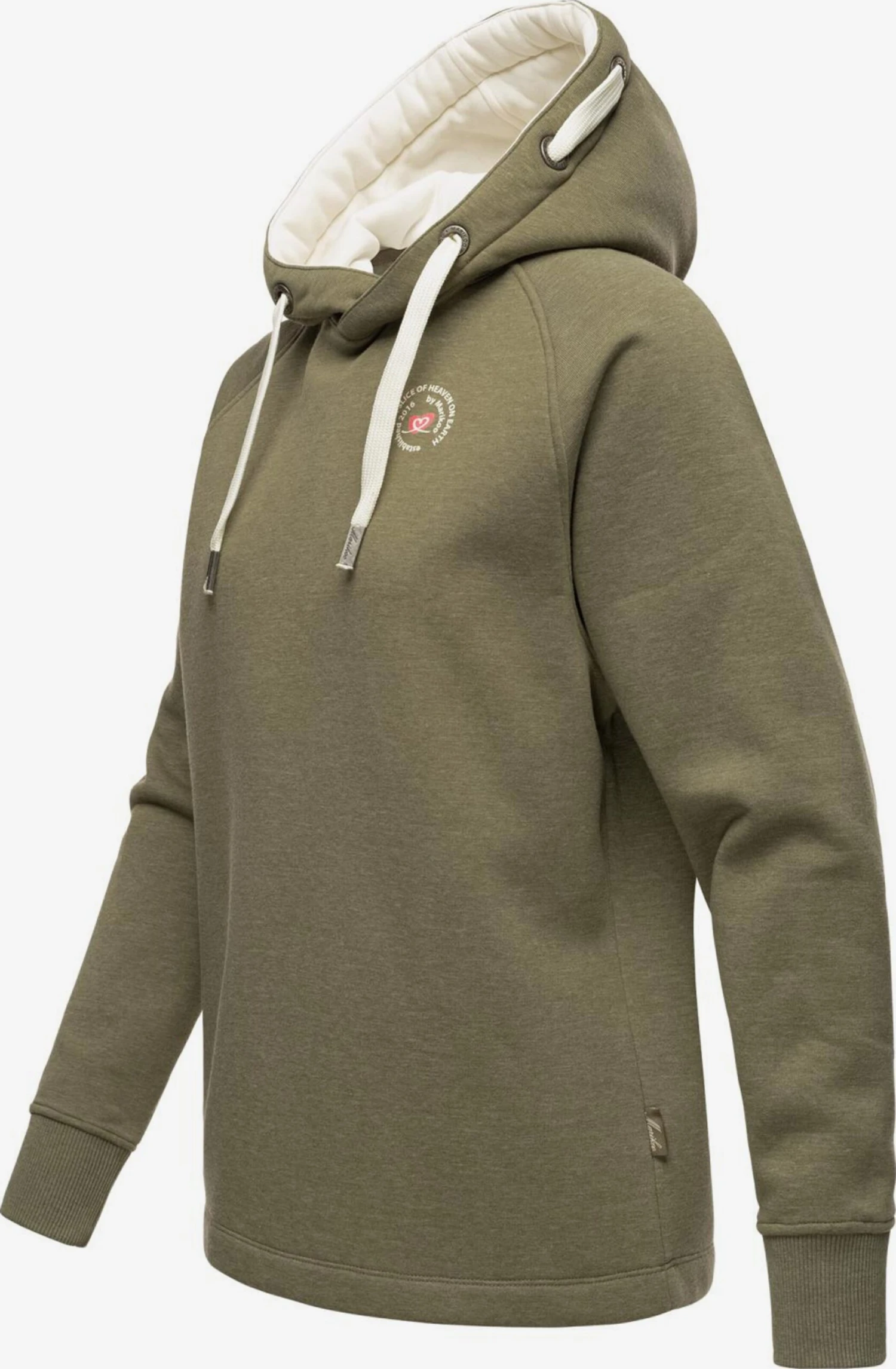 Marikoo Hoodies Sweatshirt Airii Dames Olijfgroen 4 Marikoo Hoodies Sweatshirt Airii Dames Olijfgroen - Afbeelding 2