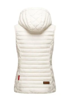 Marikoo Hasenpfote - Bodywarmer - Offwhite -About you 549ad9be326e41ecb0df27ef557f90c1