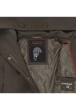 Marikoo Mayleen - Regenjas - Dark Grey -About you 54d19b788bc5475b89f14684c8d462e4