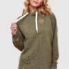 Marikoo Hoodie - Olive -About you 555fb0a60ee342d1be94585f5ee2eb0e
