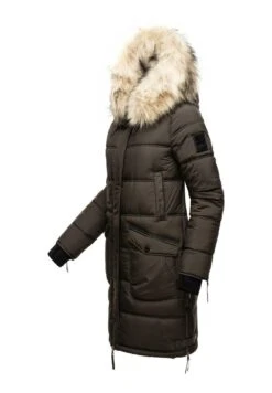 Marikoo Chaskaa - Winterjas - Dark Grey -About you 55f7ecf46cfd407cb213df565b58f523