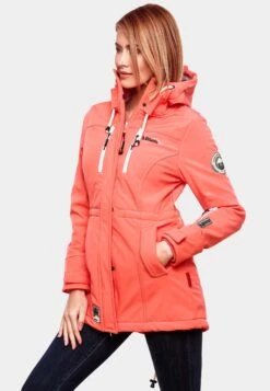 Marikoo Zimtzicke - Parka - Coral 15 Marikoo Zimtzicke - Parka - Coral -About you 5642896e989448dfafbd67f08f0af628