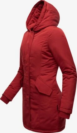 Marikoo Parkas Winterparka Karmaa Dames Rood / Bloedrood -About you 5742522cc600c979d8c14eebc7c13cc1