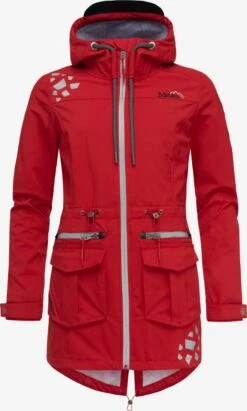 Marikoo Outdoor Jassen Functionele Jas Ulissaa Dames Rood -About you 57d6713243ca4ffdf4a51530a7de389c