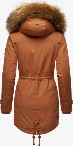 Marikoo Parkas Winterparka La Viva Dames Bruin 9 Marikoo Parkas Winterparka La Viva Dames Bruin -About you 5875b276bee405c63a7647f3b60d1e20