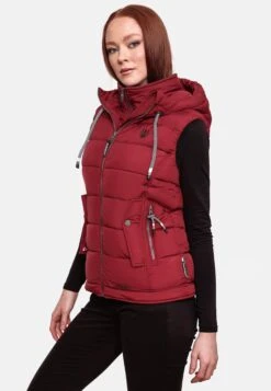 Marikoo Bodywarmers Bodywarmer Taisaa Dames Rood -About you 587c466c471d80e10752e5e43f00a57e