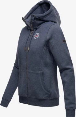 Marikoo Sweatvesten Sweatvest Setsunaa Dames Duifblauw -About you 5908f3b6a7e7db0e9dd5643e9ab36a72