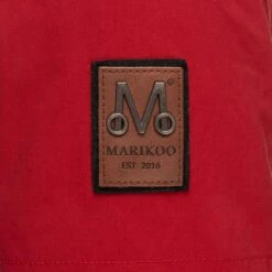 Marikoo Parkas Winterparka La Viva Dames Lichtrood -About you 593c13da5ab143ddaeb8f1f86279b932