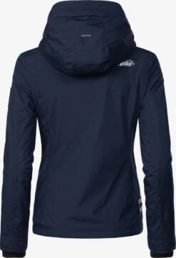 Marikoo Outdoor Jassen Functionele Jas Erdbeere Dames Navy -About you 595c6e6d978983ab692e10e1f132f78f