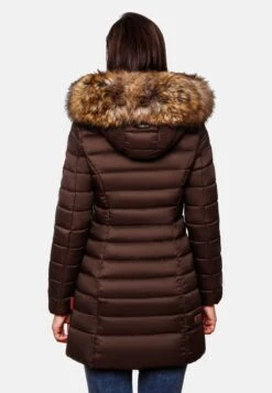 Marikoo Stepp - Winterjas - Dark Choco -About you 59ea393d6e4545b3aaf537ae81ed7ba9