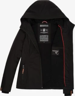 Marikoo Tussenjassen Tussenjas Brombeere Dames Zwart -About you 5a0d69a91d1efe59a15c1ade389ace68