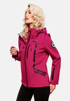 Marikoo Winterjassen Winterjas Dames Rood -About you 5aede821c26c4d72a4cffd3e0056194c
