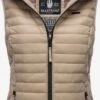 Marikoo Bodywarmers Bodywarmer Hasenpfote Dames Lichtbruin -About you 5b3d7827e49801aa6d9be9996850b663