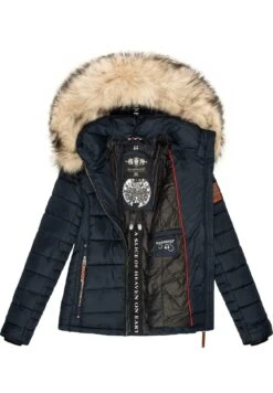Marikoo Lerikaa - Winterjas - Dark Blue 11 Marikoo Lerikaa - Winterjas - Dark Blue -About you 5d5aa0baad72448c91a713b737243af4
