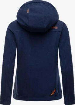 Marikoo Outdoor Jassen Fleece Jas Mount Iwaki Dames Navy -About you 5e5f934238aa76d9d7befd252495769c