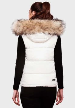 Marikoo Bodywarmers Bodywarmer Eisflöckchen Dames Offwhite -About you 5e9d56df2941a63a9fcd096f9e512729