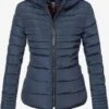 Marikoo Winterjassen Winterjas Amber Dames Navy -About you 5ea2328b225eb669c05683de26656753
