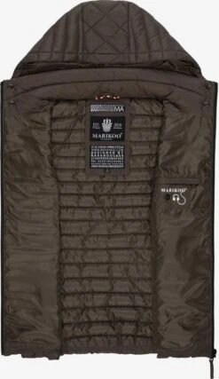 Marikoo Bodywarmers Bodywarmer Hasenpfote Dames Antraciet -About you 5f963e3da683624bc32f7acd4ff95e25