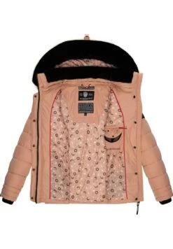 Marikoo Qesraa - Winterjas - Rose -About you 607b262c5ee14c04910823e485920bc3