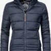 Marikoo Winterjassen Winterjas Sole Dames Navy -About you 619217a503a36275d1a036eb0cdb9a2b