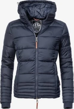 Marikoo Winterjassen Winterjas Sole Dames Navy