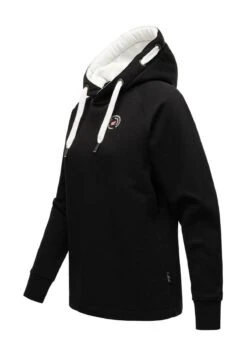 Marikoo Hoodie - Black -About you 61c618340b484387af4ec54d6d9c2fff
