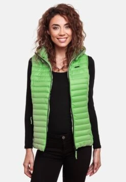 Marikoo Bodywarmers Bodywarmer Dames Groen -About you 62774eaed691e79fc3b5d4166b2571c9
