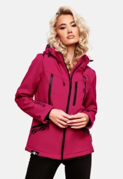 Marikoo Winterjassen Winterjas Dames Rood -About you 636e2b3bfff3bf38c91f3d59a0c73388